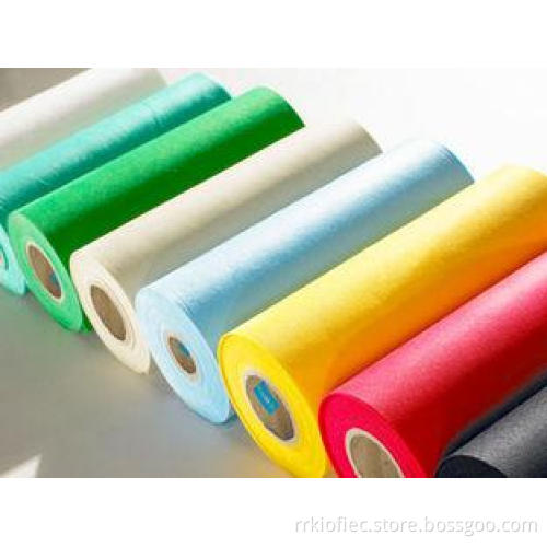 100% Biodegradable PP Spunbond Non Woven Rolls / Nonwoven F